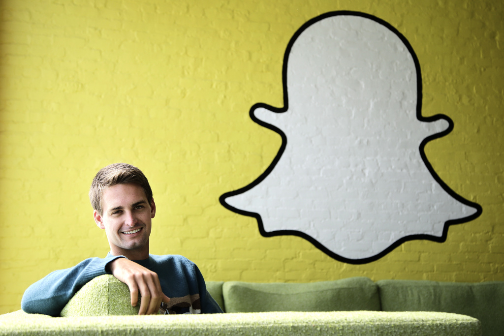 Evan Spiegel Evan Spiegel
